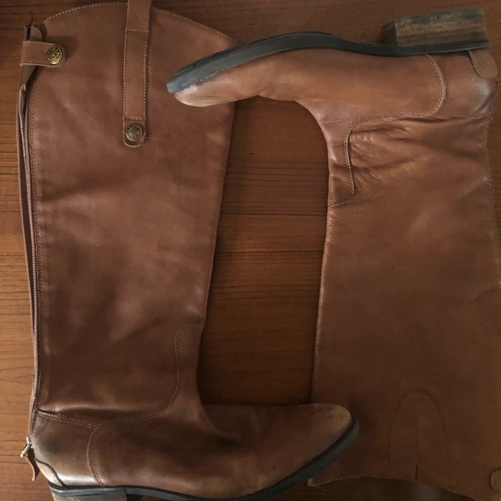 Sam Edelman Brown Riding Boots - Picture 3 of 3